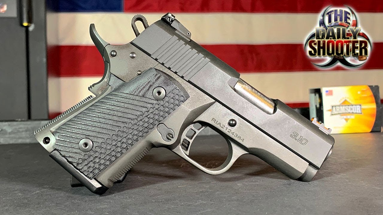 Обзор Armscor BBR 3.10 Sub compact .45acp 1911