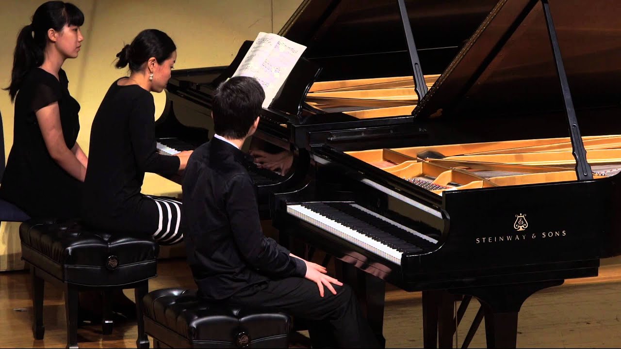 Cliburn Junior 2015 Arsenii Mun Semifinal Round Concerto