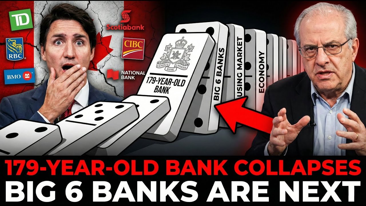 THE FIRST DOMINO: Why This Canadian Bank is 