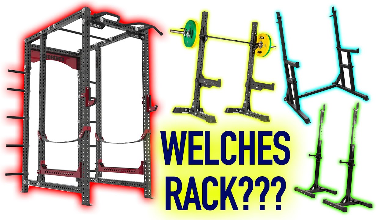 DAS RICHTIGE RACK FÜR DEIN HOMEGYM!   Power Rack vs Half Rack vs Squat Rack vs Squat Stands