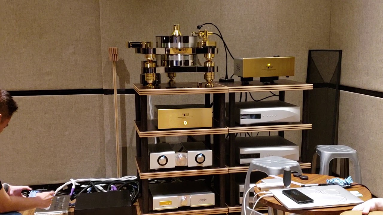 TriangleArt Master reference turntable, osiris mk2 and Apollo MC