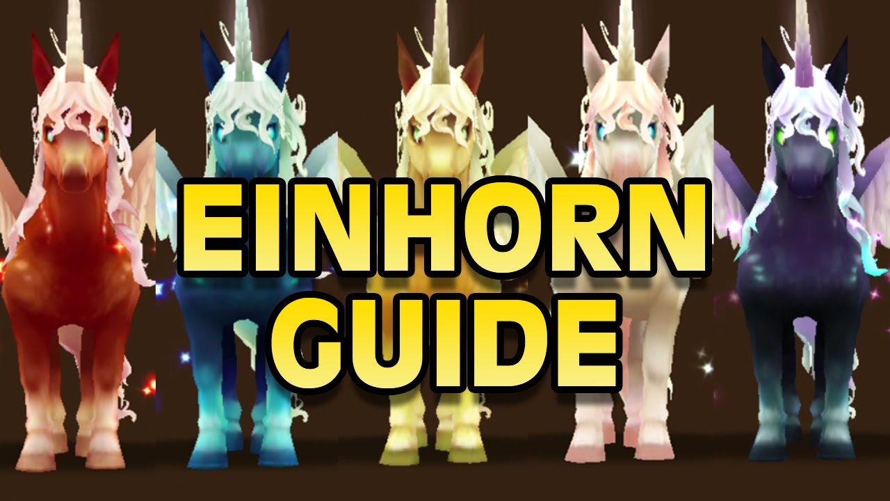 WIE MAN DIE EINHÖRNER RUNT (Monsterguide Summoners War)