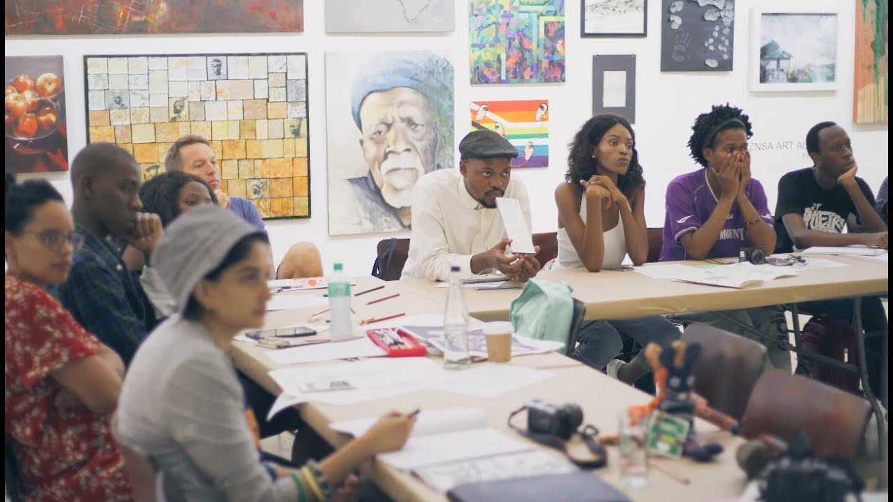 American Arts Incubator — South Africa (2019)