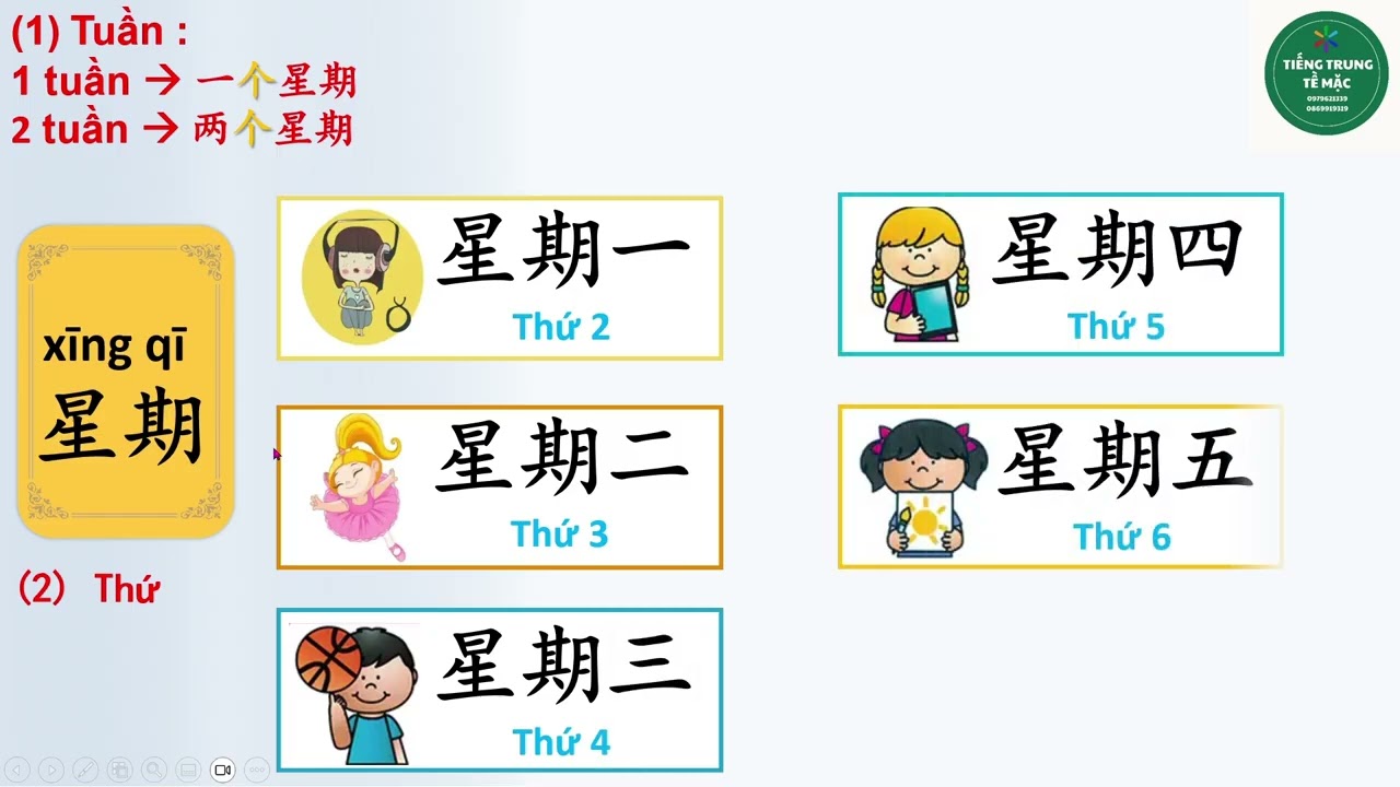 #7 hsk1 bài 7-Tiếng Trung Tề Mặc - CLB giao lưu Việt- Trung- Giáo trình hsk tiêu chuẩn