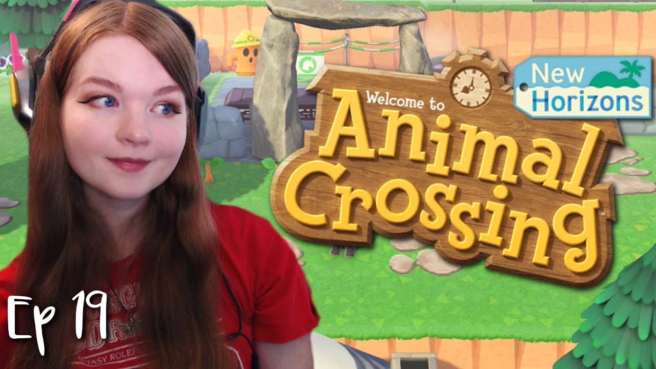 Building Our Crafting Area! | Let’s Play Animal Crossing New Horizons | Ep 19