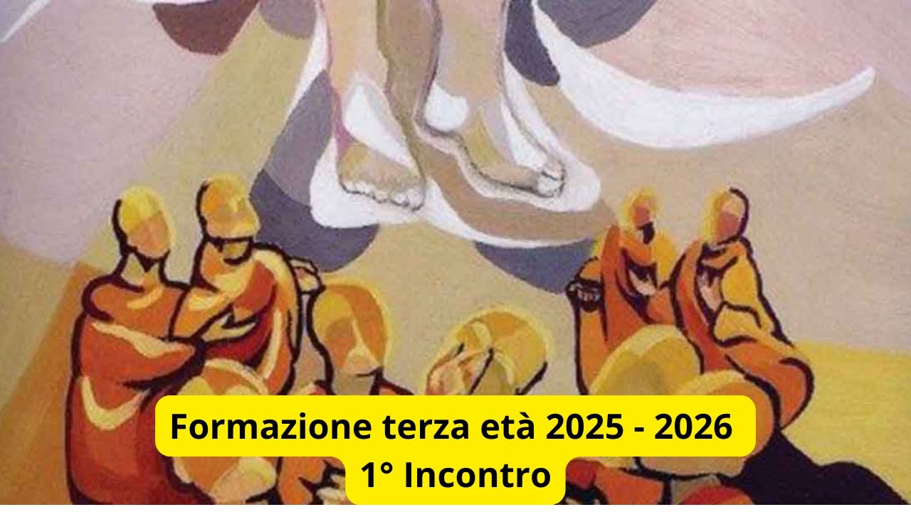 Formazione terza età 2025 - 2026  - 1° Incontro: Ricordiamo e ringraziamo