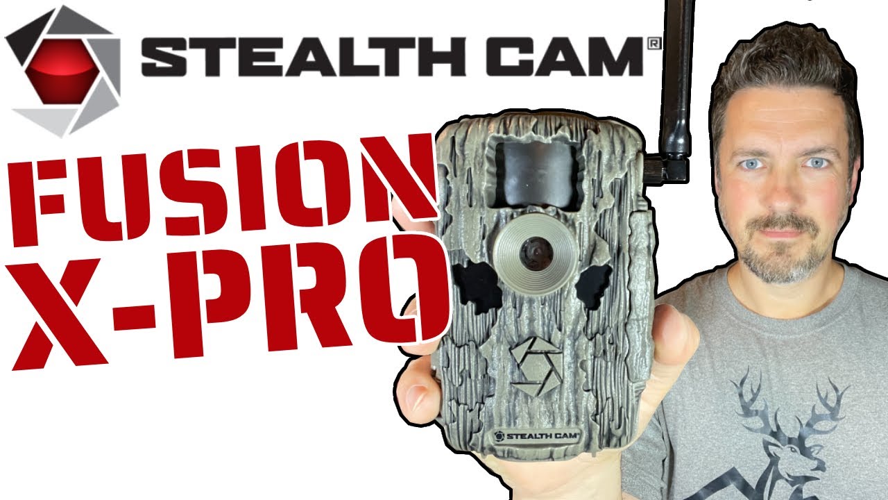 Камера Stealth Cam Fusion X-Pro Cellular Trail: фото по запросу, 36 мегапикселей и видео 720p