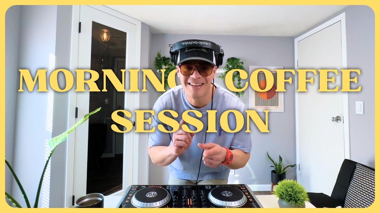 Daniel PM - Morning Coffee Sessions // Deep House, Funky, Groovy Café, Breakfast, Day Drinking