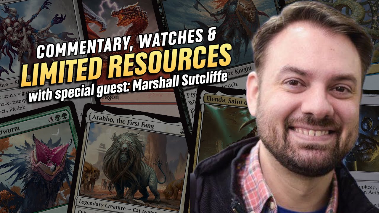 Commentary, Watches & Limited Resources with Marshall Sutcliffe | Casual Magic Ep. 30