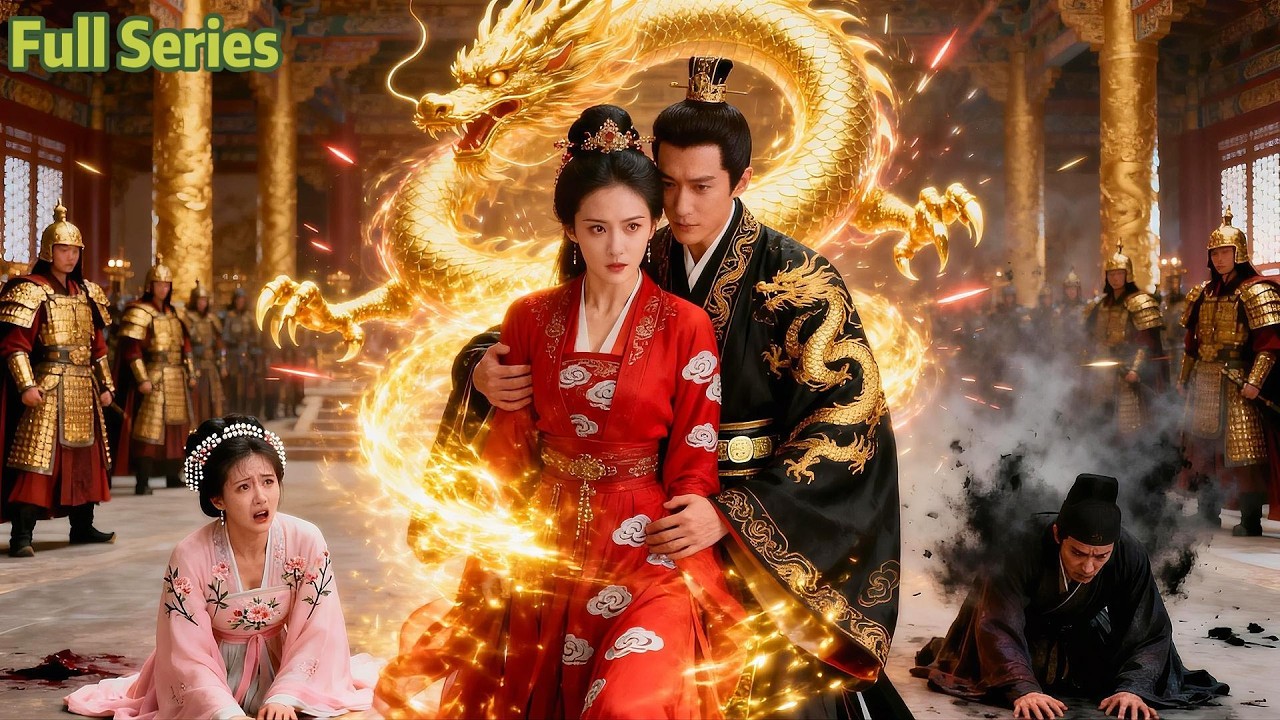穿成被庶妹構陷的嫡女，險些被暴君賜死！與殘暴帝王互換身軀，她抬手懲治奸邪小人手撕賤妹，柔弱陛下從後摟住護她安穩！#全集  #逆襲 #打臉 #古裝