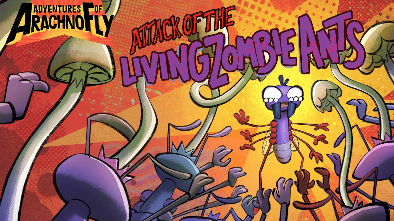 Attack of the Living Zombie Ants 🧟🐜 Adventures of ArachnoFly (Full Episode)
