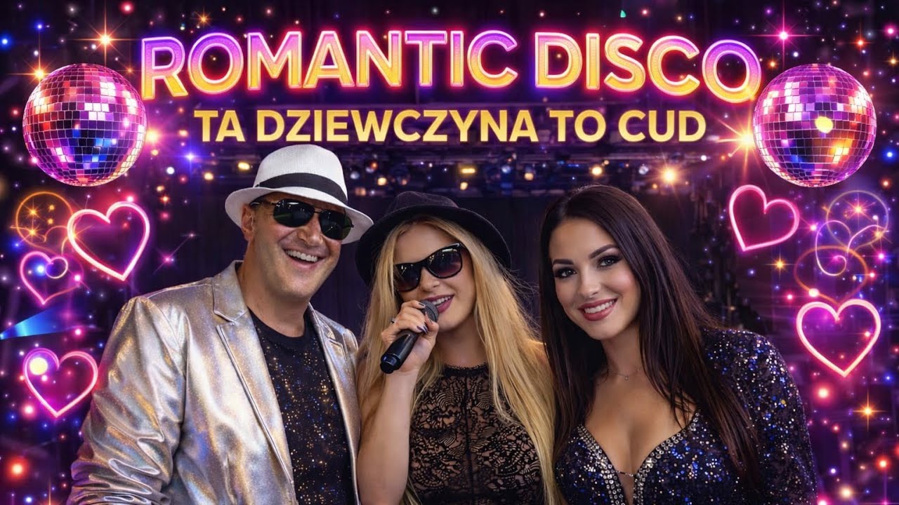 TA DZIEWCZYNA TO CUD - SHOCK BAND London  - romantic disco 