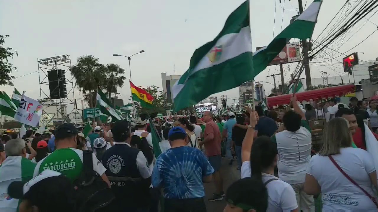 Cabildo Santa Cruz de la Sierra 04/11/2019