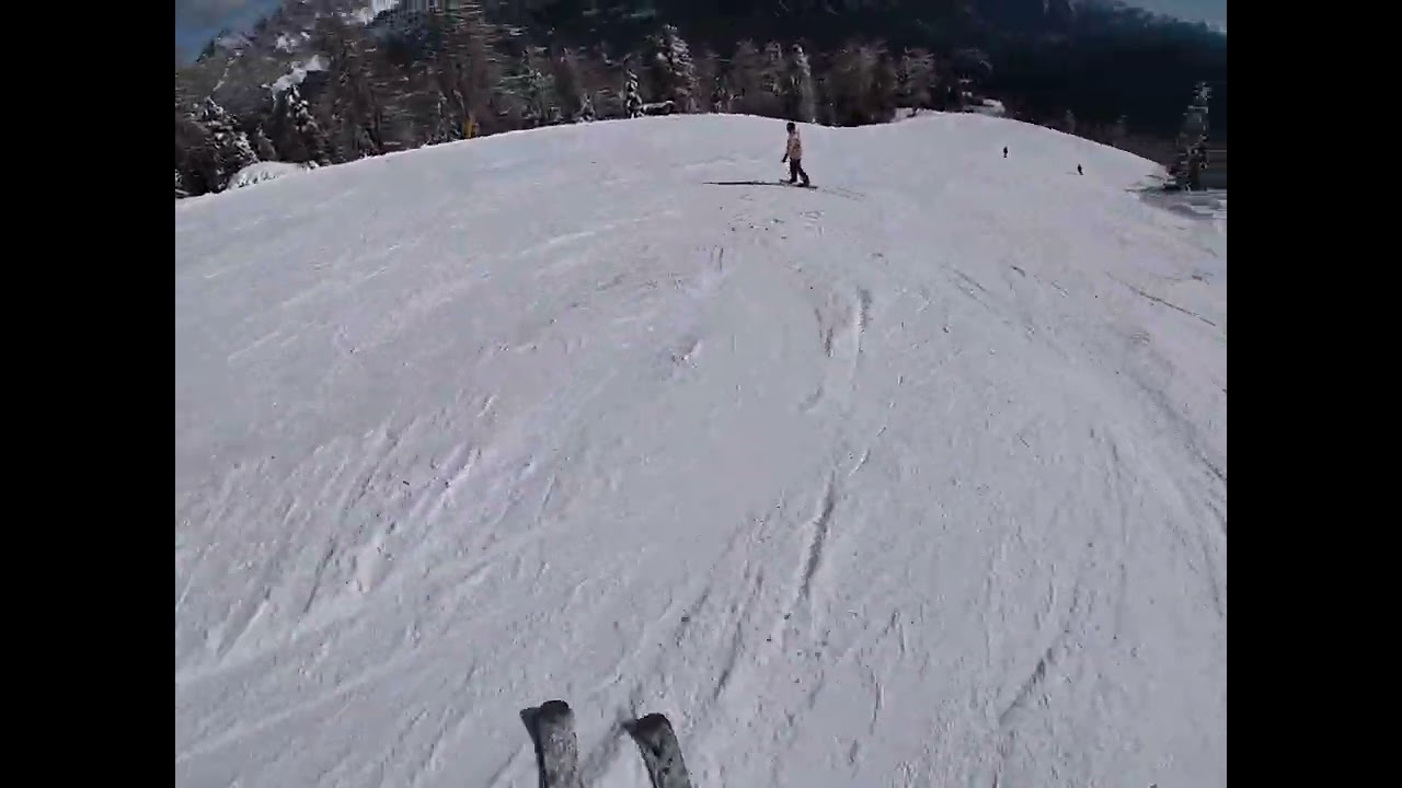 pista olimpia Cortina.