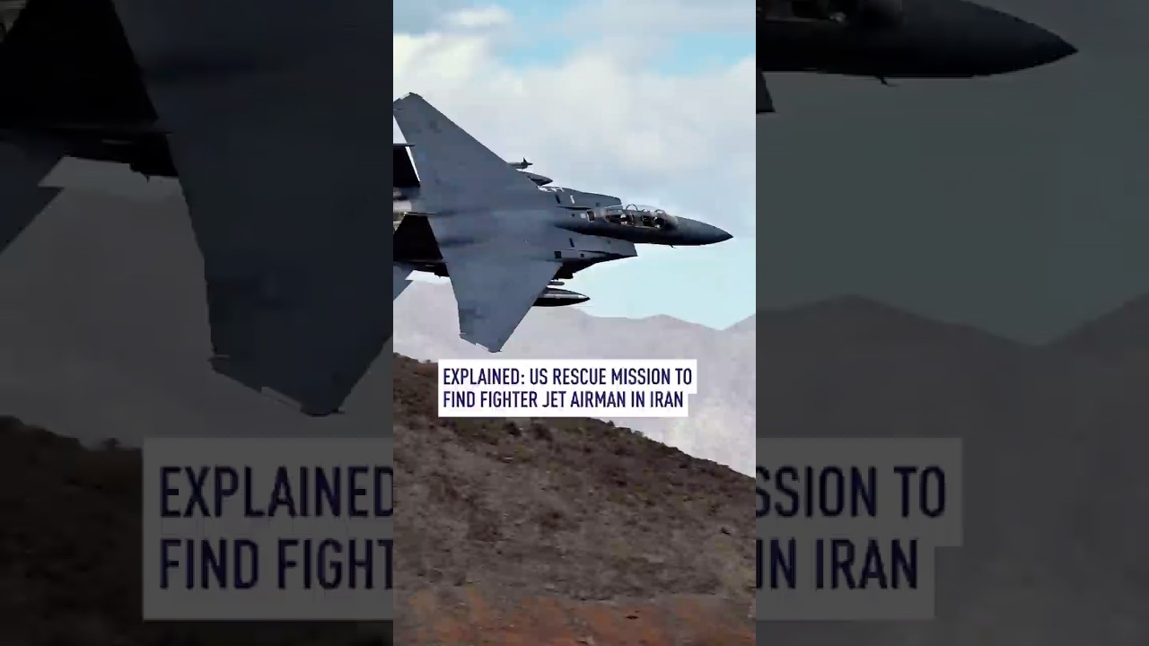 Explained: US rescue mission to find fighter jet airman in Iran