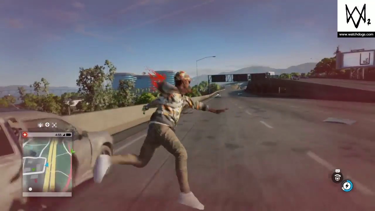 WATCH DOGS 2 - Epic Bailouts And Ragdolls #2