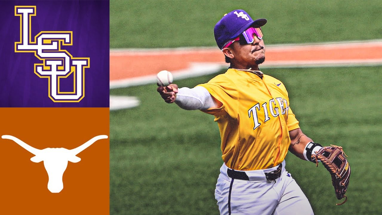 LSU vs Texas Baseball Today, Mar 22 2025 | Men's College Baseball 2025