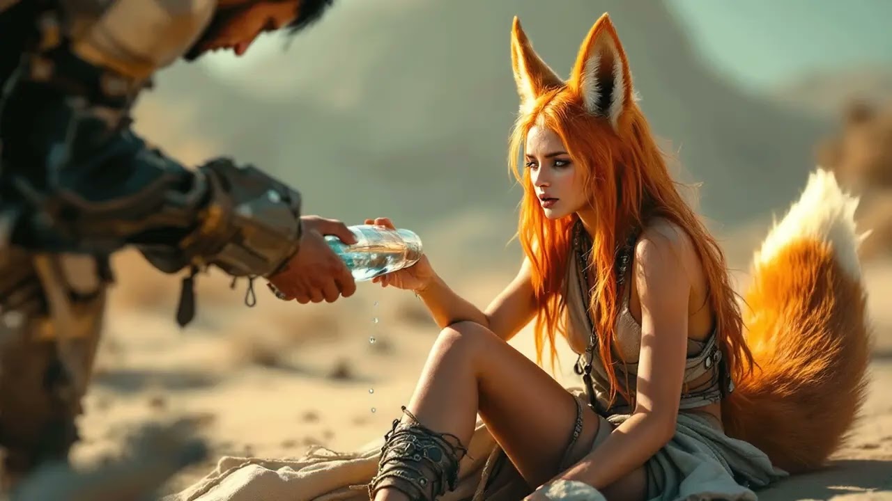 He Offered Water To A Stranger, Not Knowing She Was The Exiled Princess Of The Stars