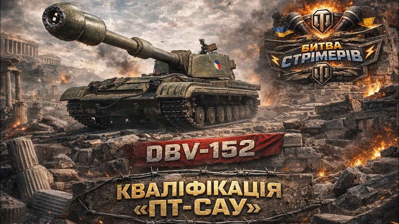 КВАЛІФІКАЦІЯ НА ПТ-САУ ● ТУРНІР #ЕлітаUA #wot_ua 💛💙