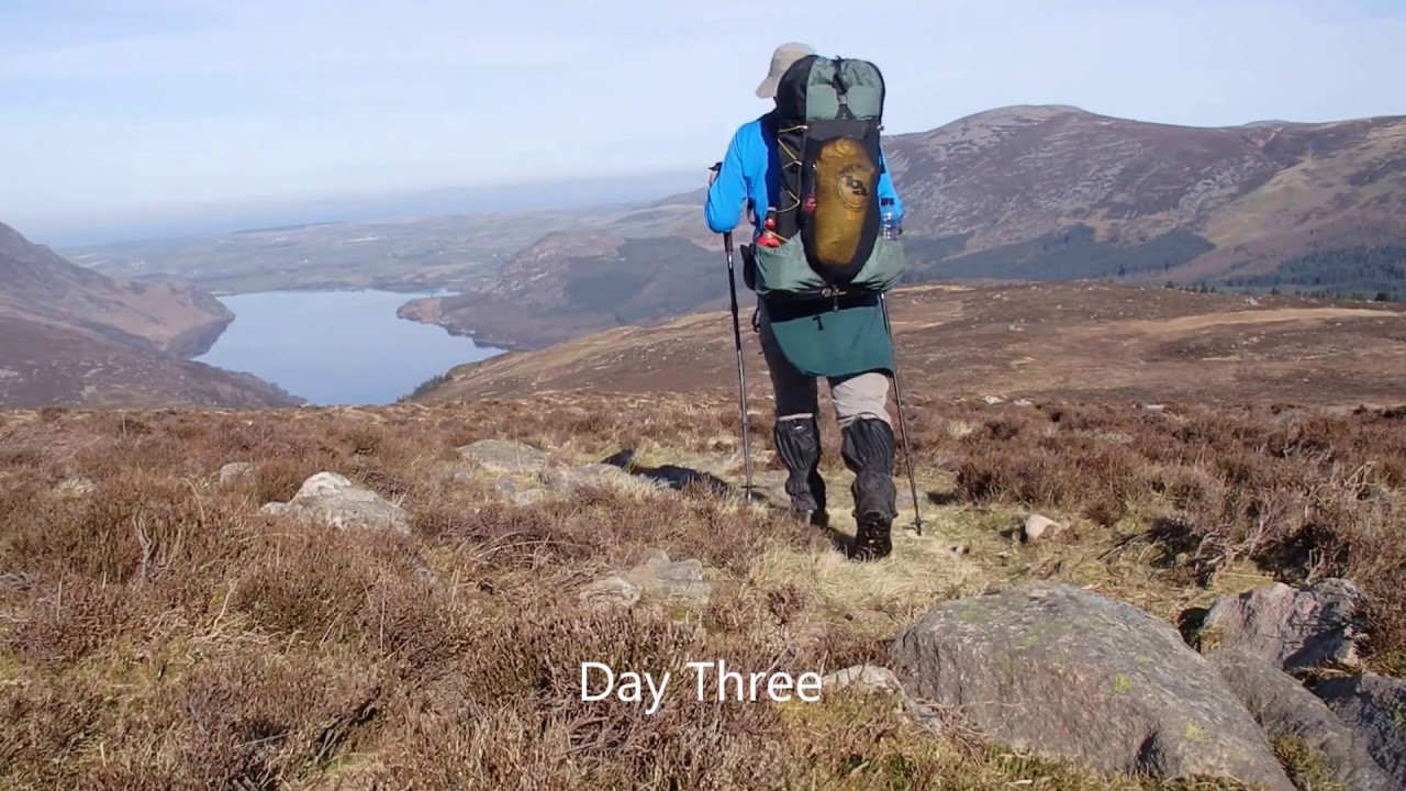 Camping in The English  Lake District. A two night Backpack in Ennerdale
