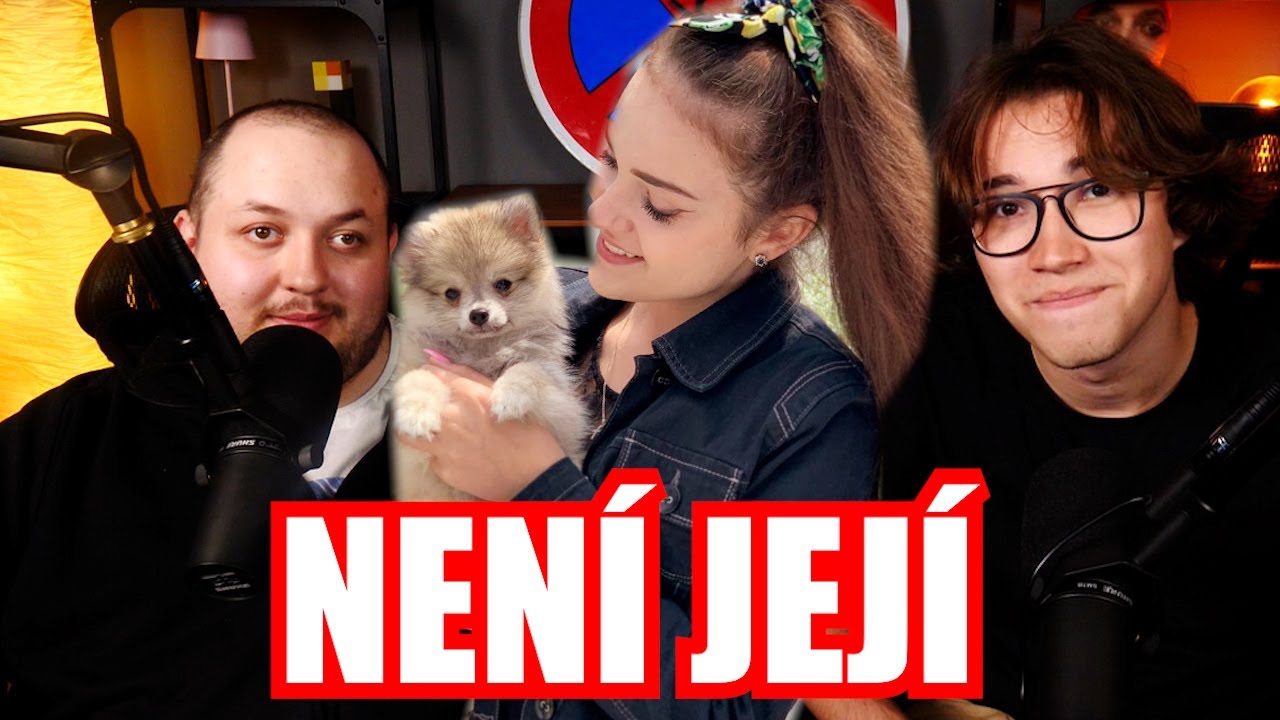 LADU&Scaron;KA LŽE O SV&Eacute;M PEJSKOVI w/@panrady