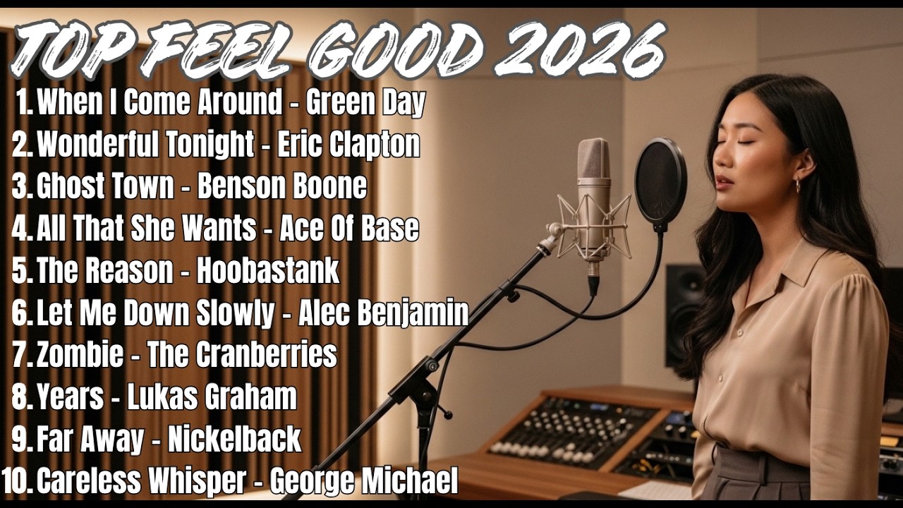 Best Chill Vibes Playlist 2026 covers💗🎧. Savage Garden, Eric Clapton, Benson Boone, The Cranberries