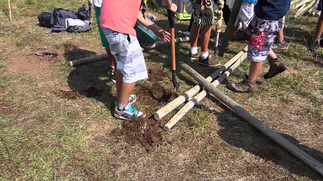8° Jamboree Nacional: Construcciones de los rincones de patrulla