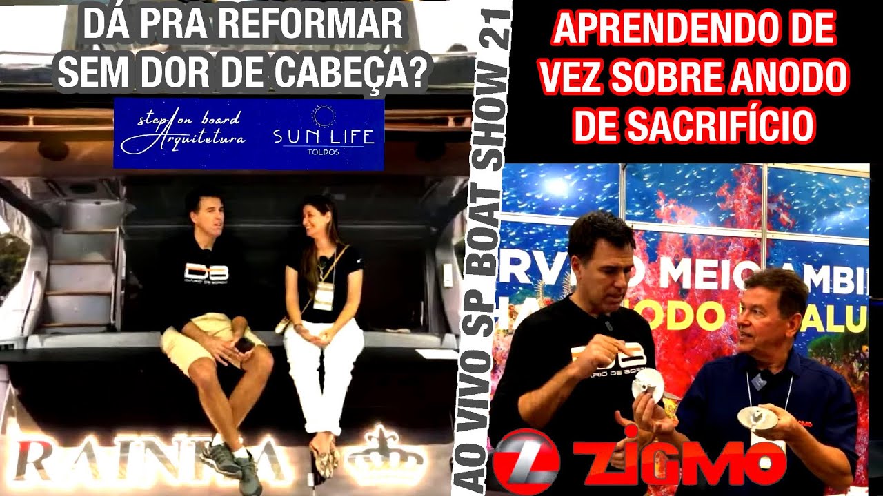 STEP ON BOARD | SUNLIFE TOLDOS | ZIGMO ANODOS |