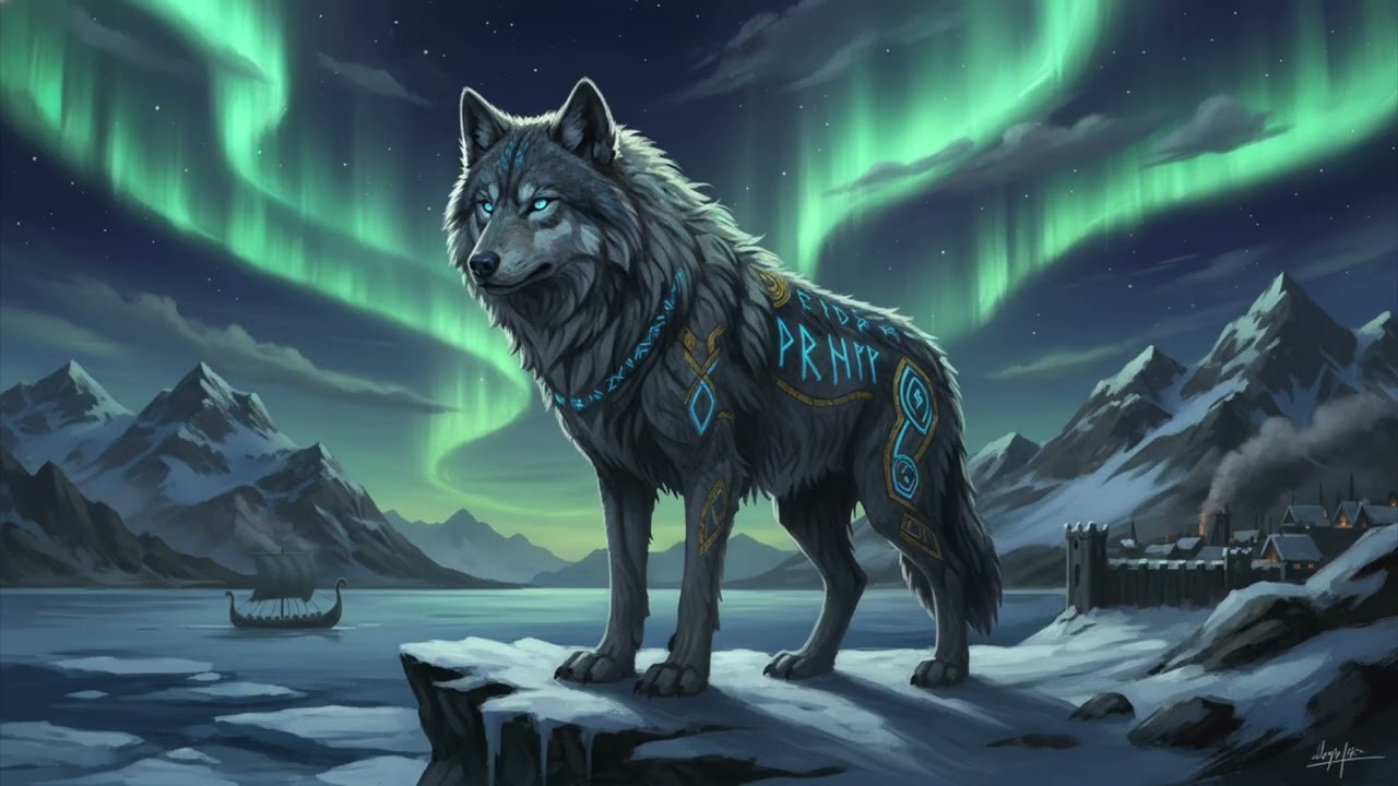 Song of the Northern Wolf