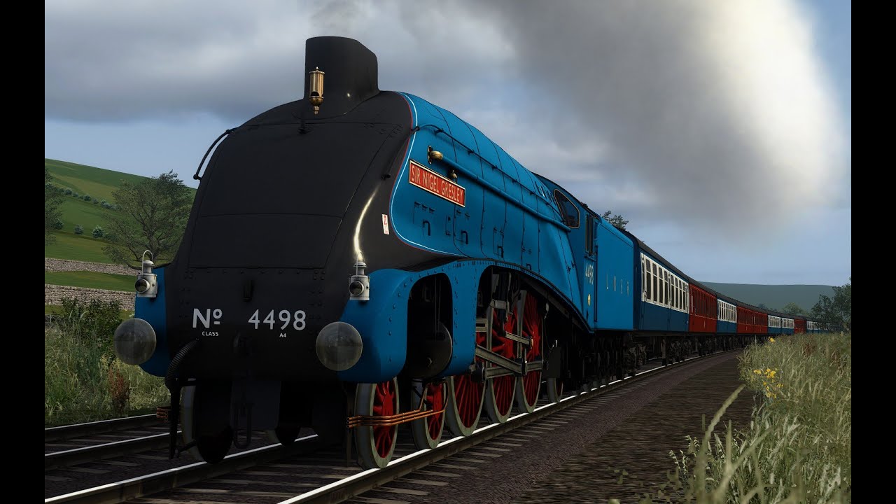 Train Simulator Classic - LNER A4 Teaser (Official)