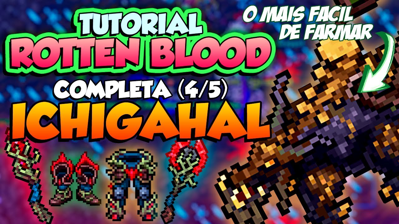 TIBIA - O BOSS MAIS FACIL DE FARMAR DA ROTTEN BLOOD (SANGUINE ITENS)