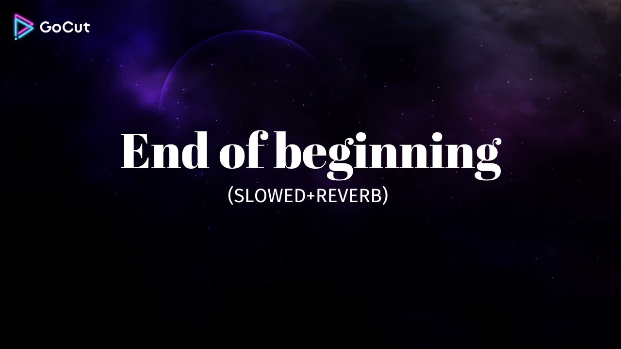 End of Beginning (Slowed+Reverb) by Joe keery. #trending #song #slowedandreverb #trendingsong 