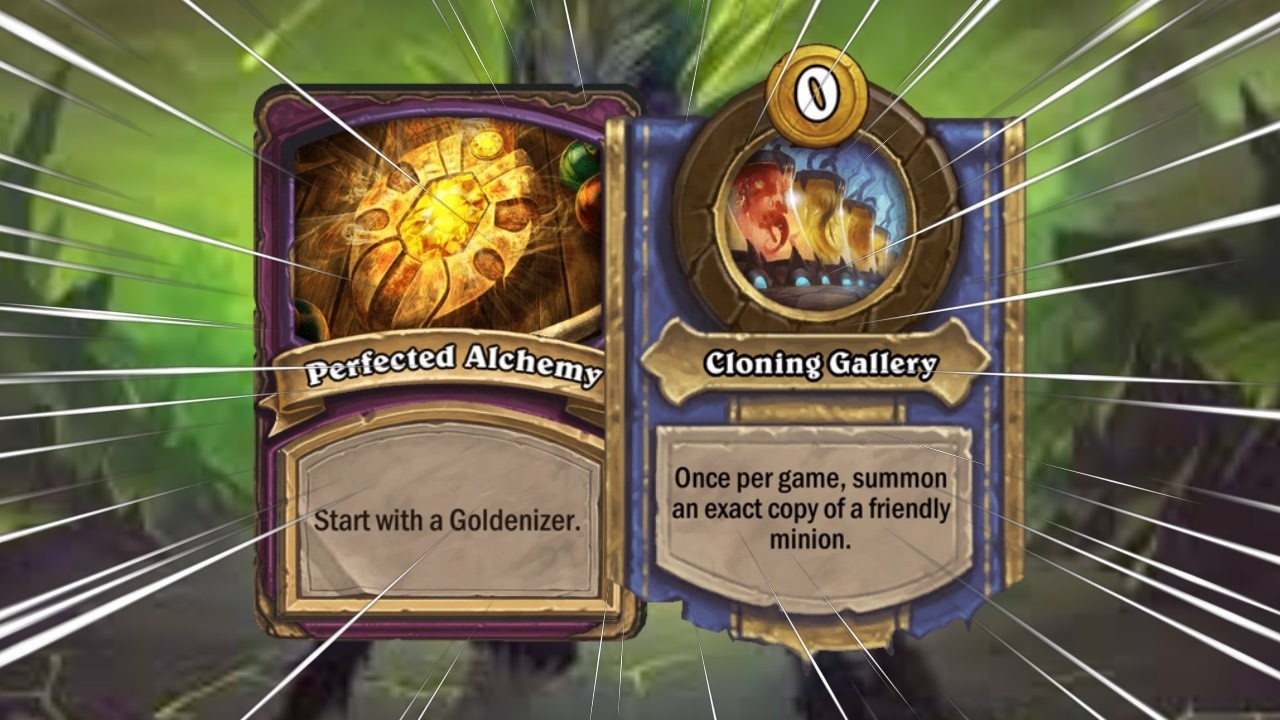 THE PERFECT SYNERGY OF ANOMALY & HERO POWER?! | Hearthstone Battlegrounds