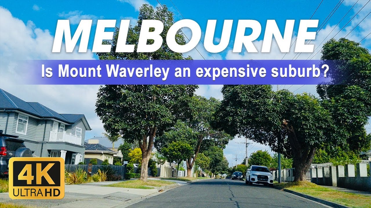 Is Mount Waverley an expensive suburb? | Drive-through Mount Waverley to Oakleigh | Melbourne | 4K
