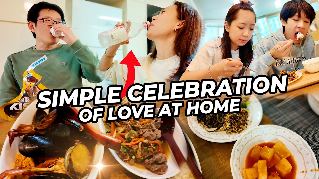 LIFE UPDATE AFTER TAKING A BREAK | SERVING SPEACIAL BULGOGI FOR VALENTINE'S DAY | #pmsk