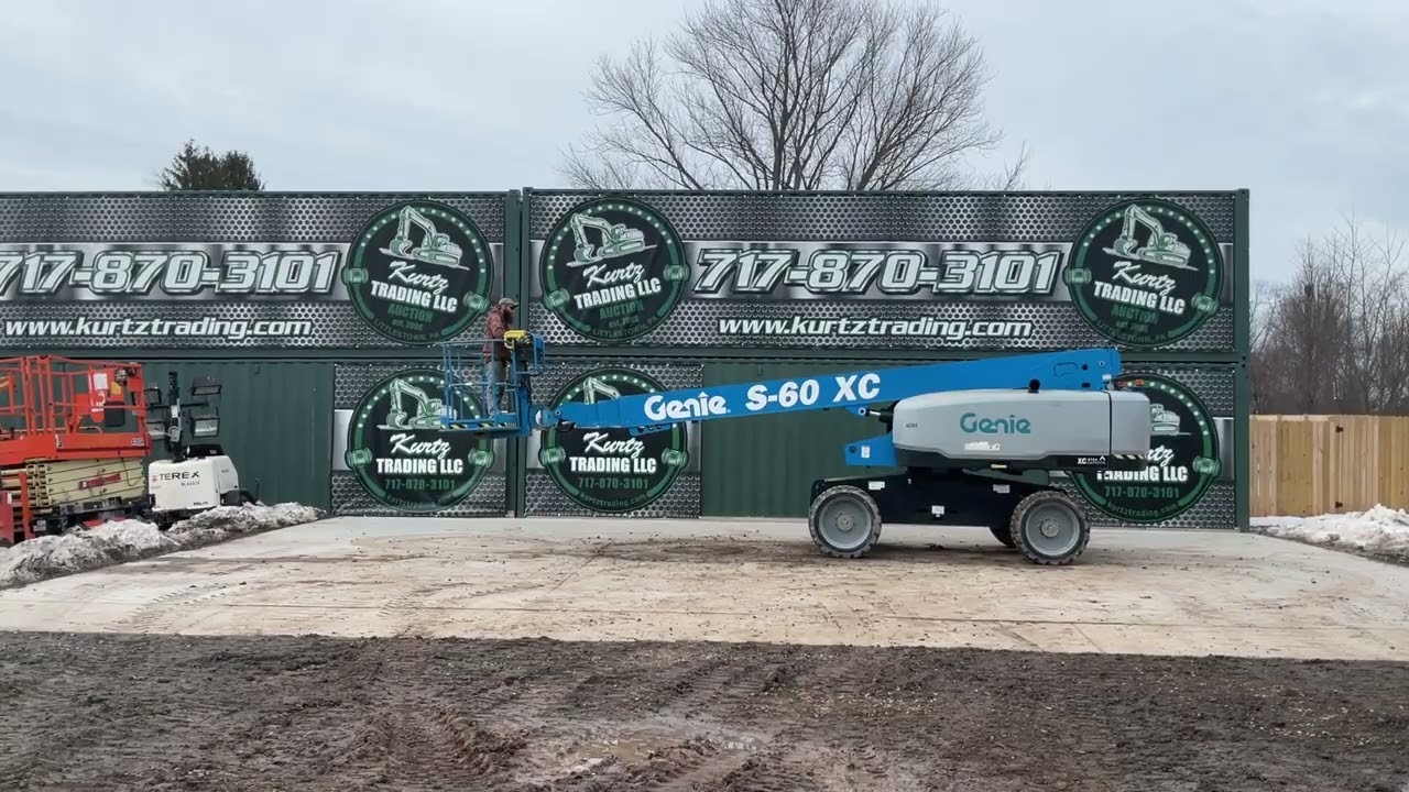 2019 GENIE S60XC For Sale