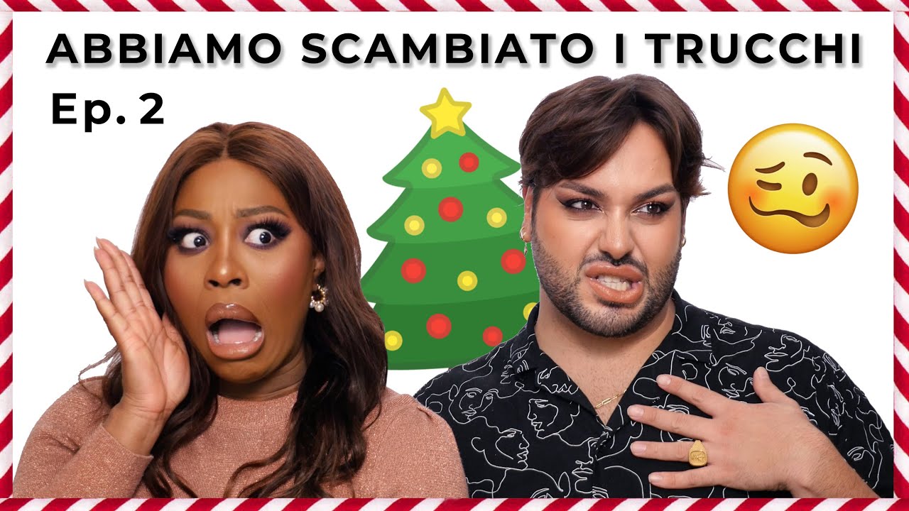 IL DELIRIO GENTE!! Abbiamo Scambiato i Trucchi | @Liquorsbeauty | Makeup Bag Swap Ep. 2