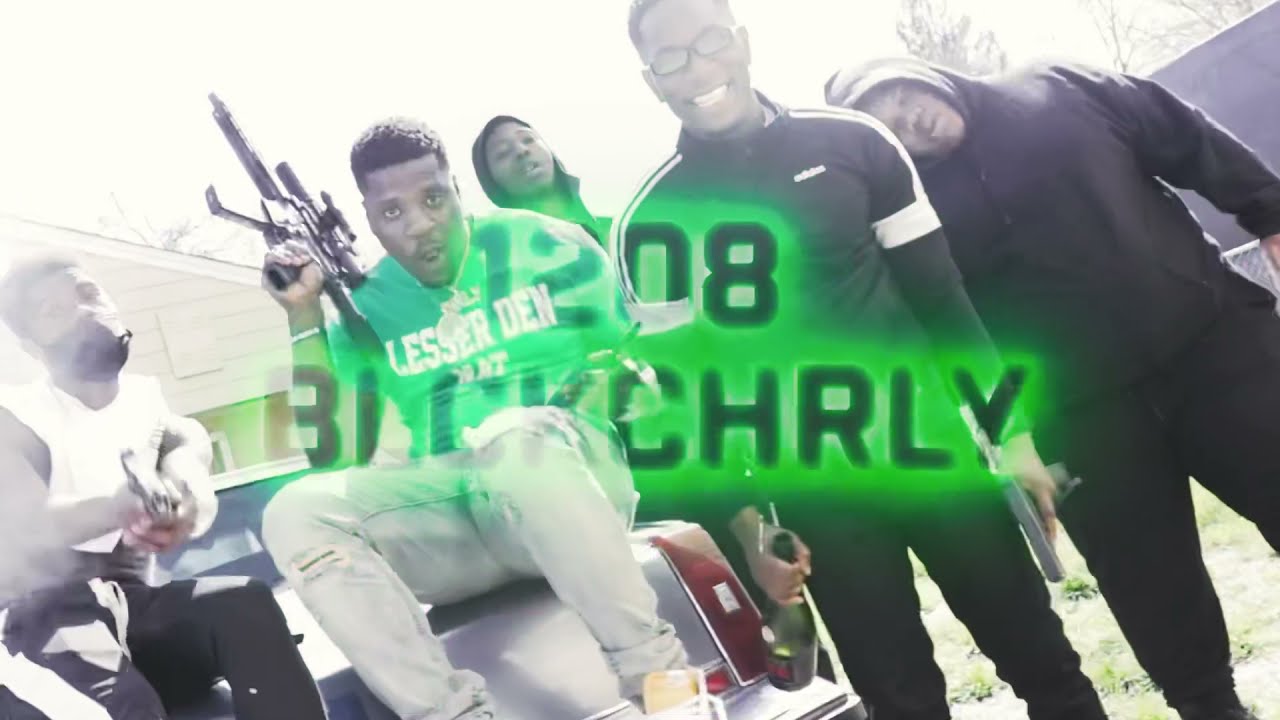1208blckchrly - Lesser Den Nat (Offical Music Video) shot by:@staycheify