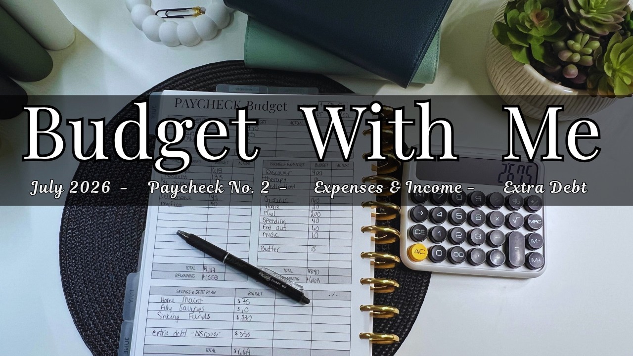 Paycheck Arrives Tomorrow? Here's How I Budget It Today