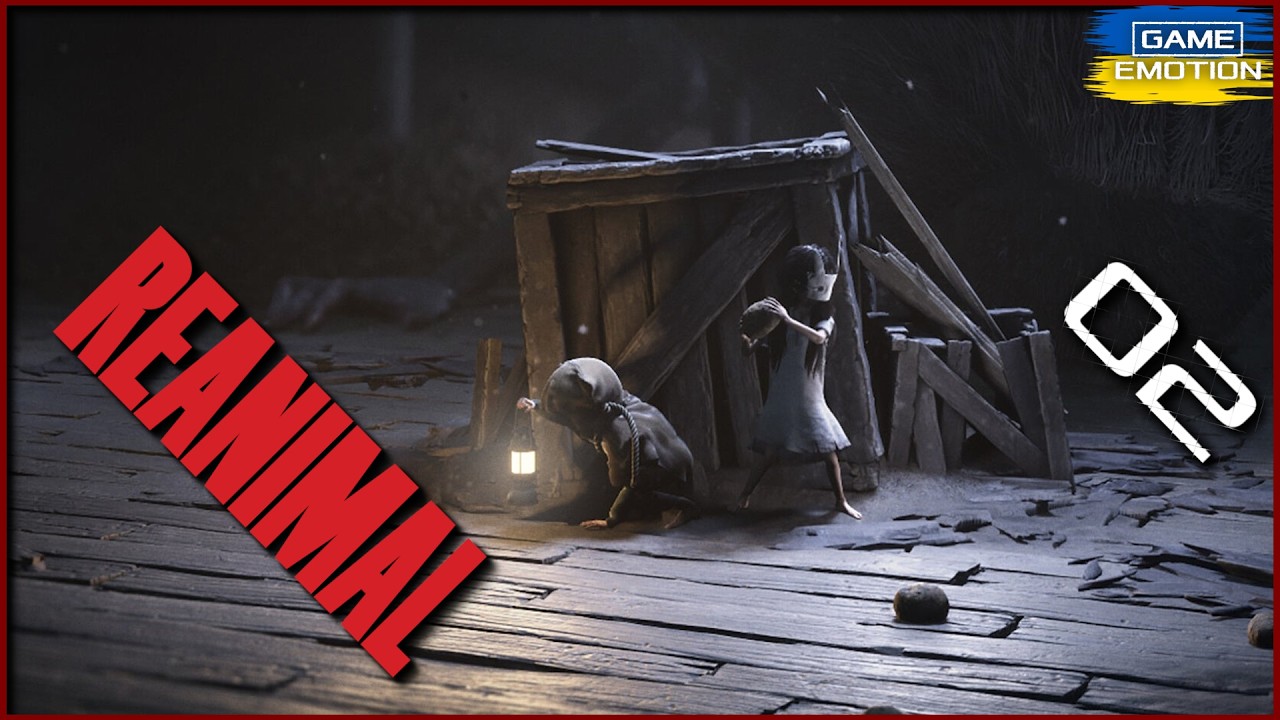 [UA] 💙💛 Жахачки [ФІНАЛ] ➣ REANIMAL #02 | 1440p 60fps