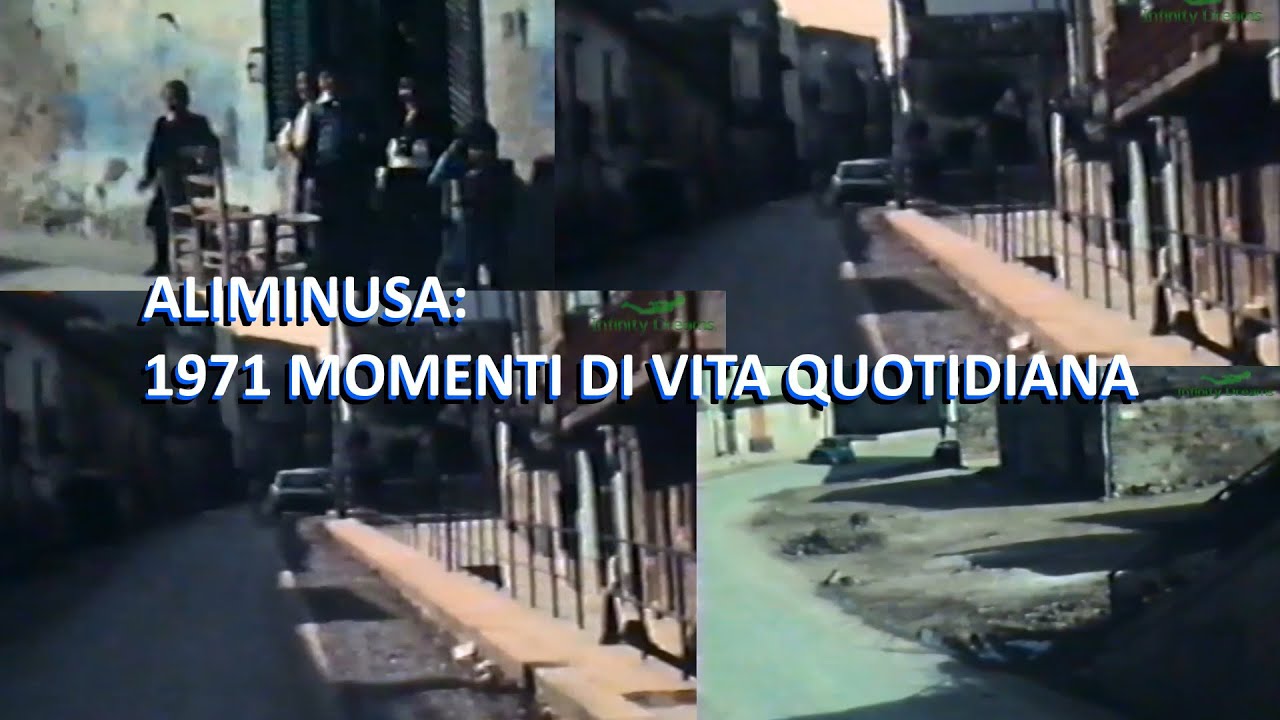 ALIMINUSA - 1971 vita quotidiana