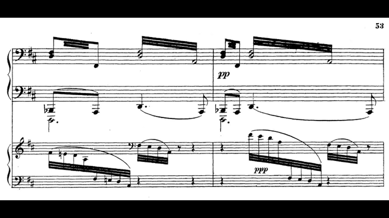 Rachmaninoff - Suite No. 1 Op. 5 (Fantaisie-Tableaux) for 2 pianos