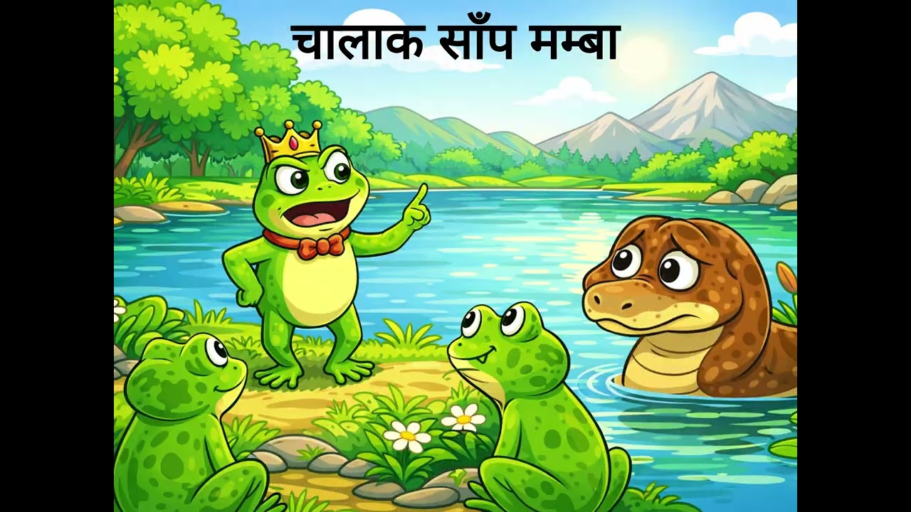 चालाक साँप मम्बा || The Clever Snake Mamba