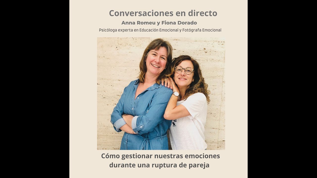 Ruptura de pareja, desamor y emociones