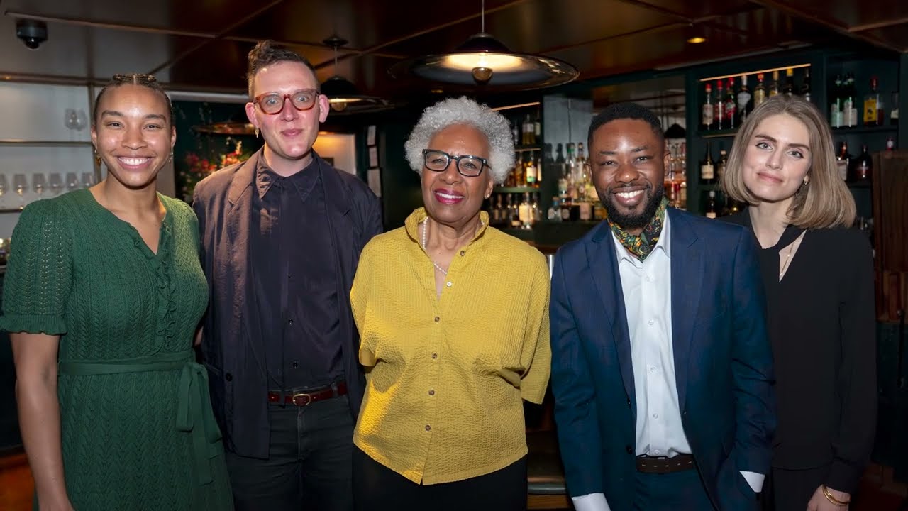 Anisfield Wolf Book Awards hosts its first Winners' Luncheon in NYC