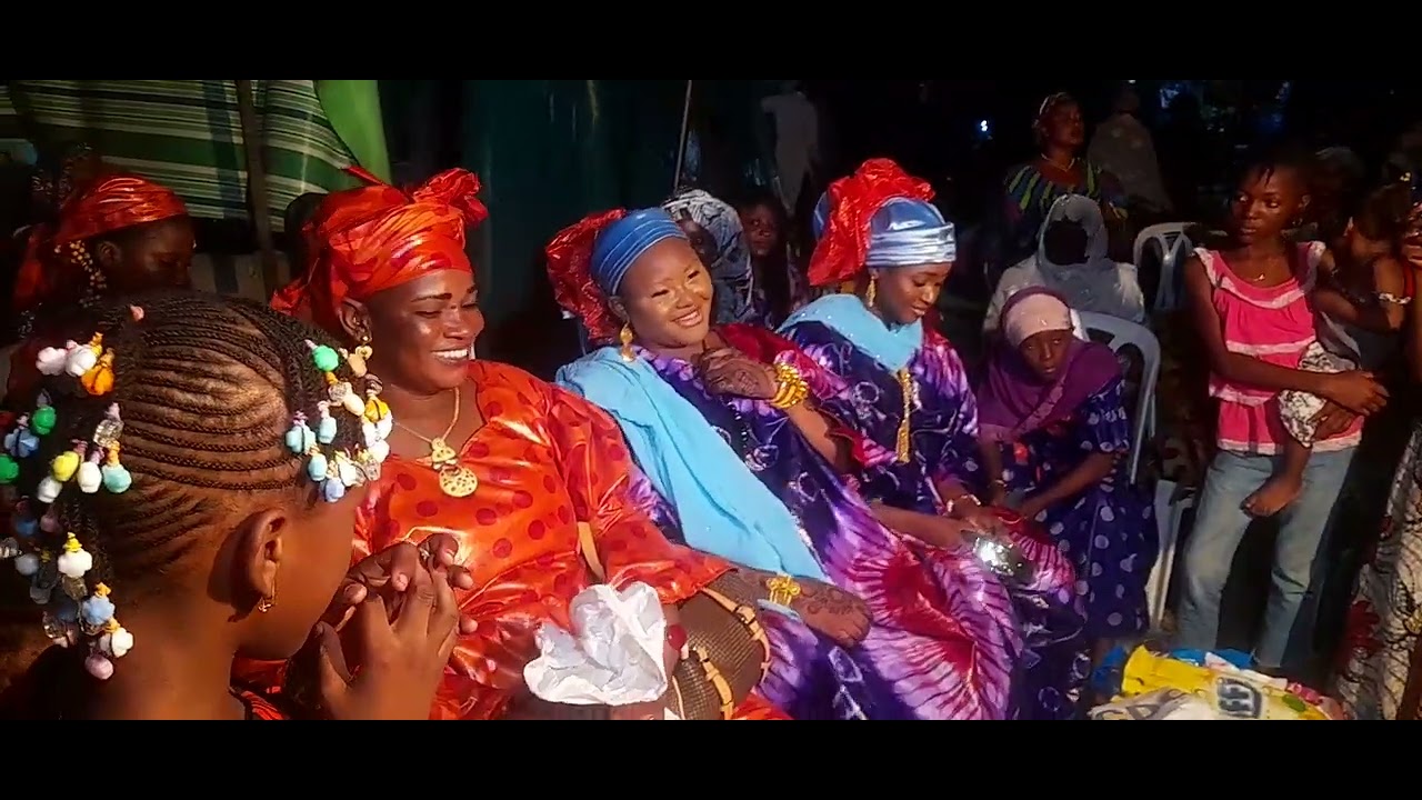 heureux Baptême  Aïcha Dicko