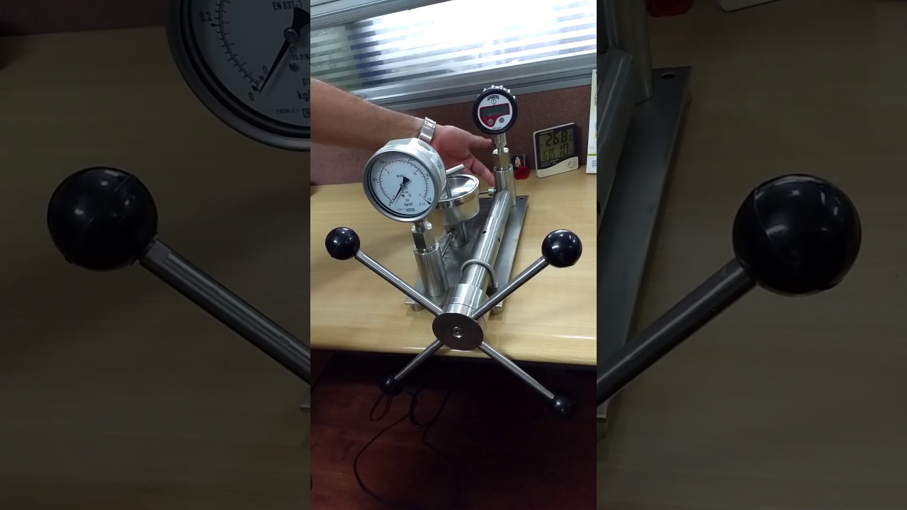 Bench Top Pressure Calibrator