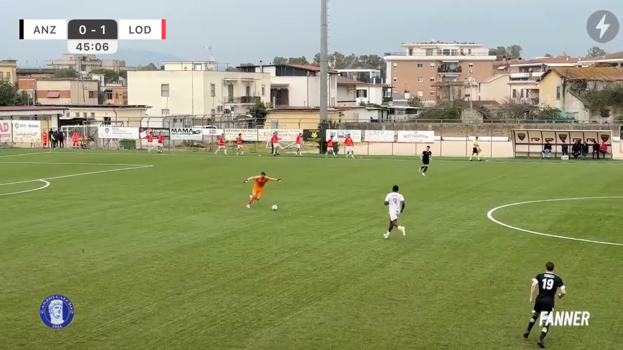 🎥Anzio 🆚 Atletico Lodigiani | Highlights 