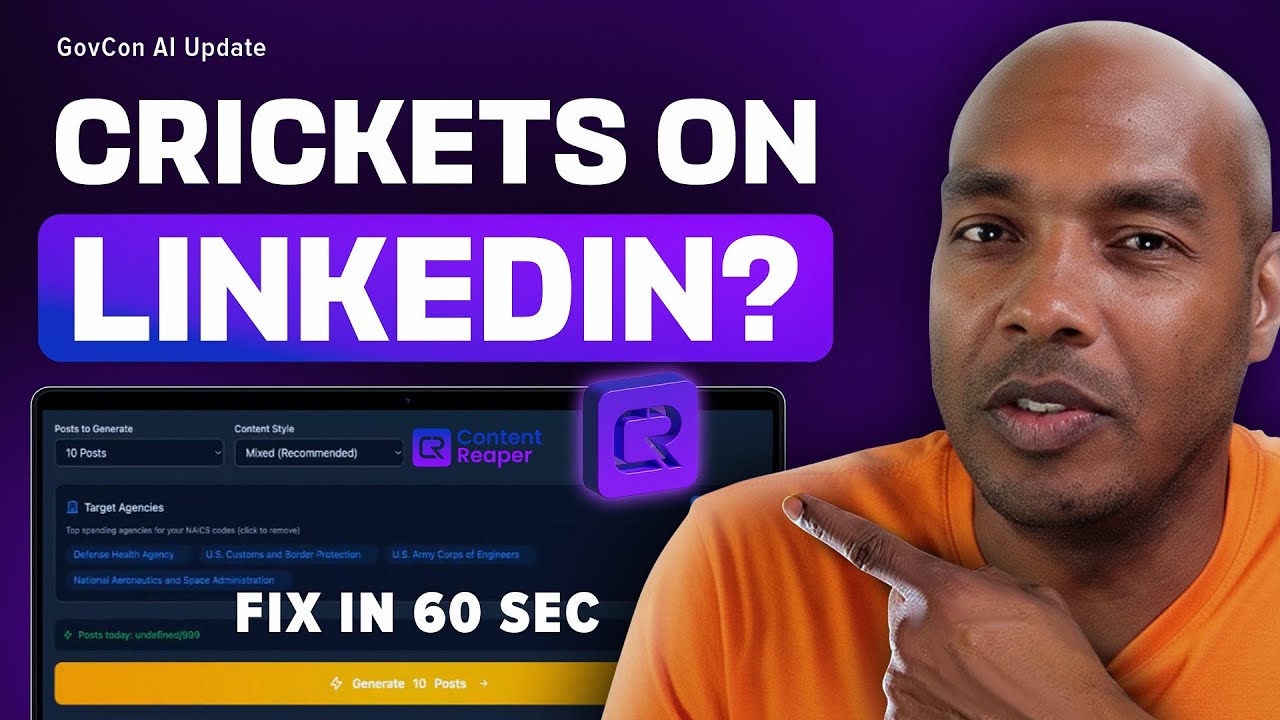 Ваши публикации в LinkedIn не получают ответа? Решение с помощью ИИ за 60 секунд (обновление гене...