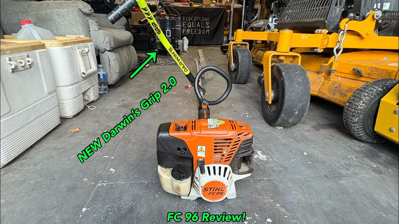 STIHL FC 96 | Обзор за 3 года